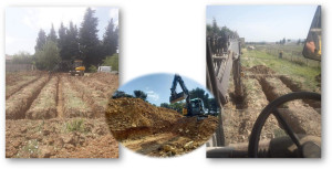 Photo de galerie - Terrassement travaux public