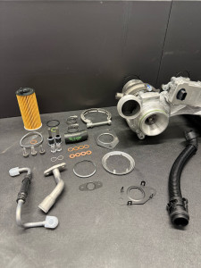 Photo de galerie - Remplacement d’un turbo-compresseur 