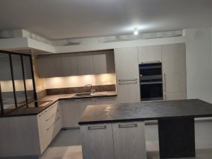 Photo de galerie - Pose de cuisine 