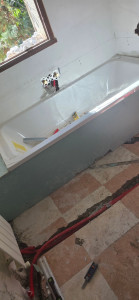 Photo de galerie - Rénovation de salle de bain 