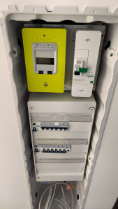 Photo de galerie - Là, j'ai fini le tableau. 