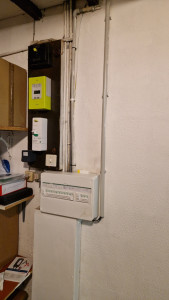 Photo de galerie - Remise au norme d'un tableau électrique