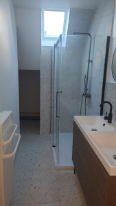 Photo de galerie - Carrelage peinture