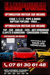 Photo de galerie - Gestion moteur 