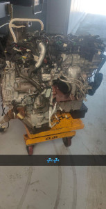 Photo de galerie - Remplacement moteur 