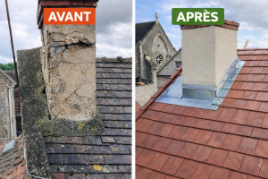 Photo de galerie - Couverture - Toiture