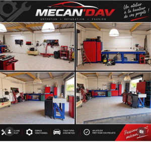 Photo de galerie - Mon Garage MECAN'DAV à votre service