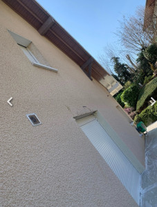 Photo de galerie - Rénovation des dessous de toit