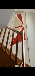 Photo de galerie - Peinture - Tapisserie