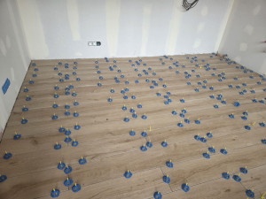 Photo de galerie - Pose carrelage 20x120.