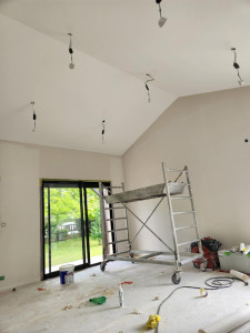 Photo de galerie - Peinture - Tapisserie