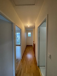 Photo de galerie - Rénovation intérieure – Peinture et pose de sol