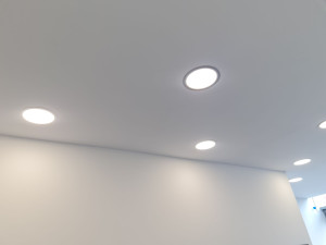 Photo de galerie - Pose de luminaire (spot)