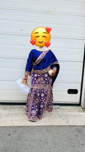 Photo de galerie - Robe sur mesure confectionner par moi