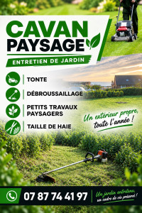 Photo de galerie - Flyer professionnel 