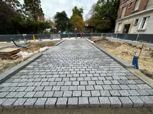 Photo de galerie - Quelques photos de mes projets …Edms pavage 