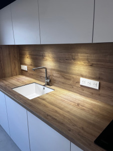 Photo de galerie - Montage de meubles de cuisine 