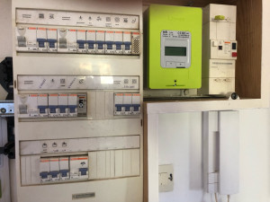 Photo de galerie - Installation électrique