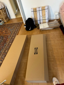 Photo de galerie - Montage meubles en kit