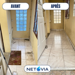 Photo de galerie - Nettoyage remise en état Fontenay Le Comte 