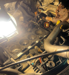 Photo de galerie - Réparation voiture