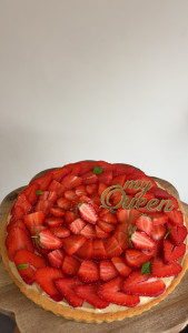 Photo de galerie - Tarte aux fraises