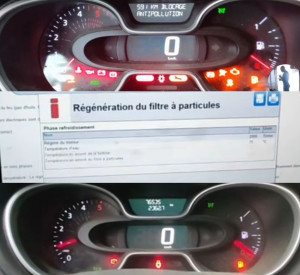 Photo de galerie - Nettoyage/Régénération statique DPF/FAP/EGR