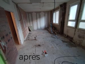 Photo de galerie - Enlèvement gravats 