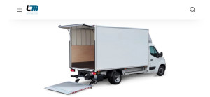 Photo de galerie - Camion de 20m3 avec hayon élévateur. Nous vous aidons à transporter vos biens matériels volumineux et encombrants dans toute l’IDF et Oise (60)