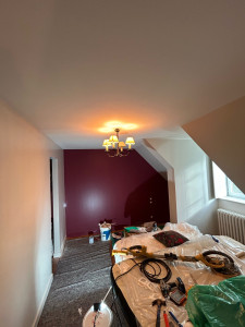 Photo de galerie - Peinture - Tapisserie