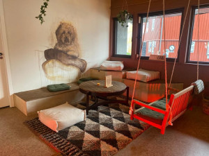 Photo de galerie - Banquette café