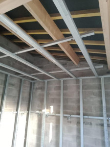 Photo de galerie - Avant ferraillage de la maison 