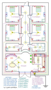 Photo de galerie - Préparation plan pour rénovation. inclus électricité et plomberie 