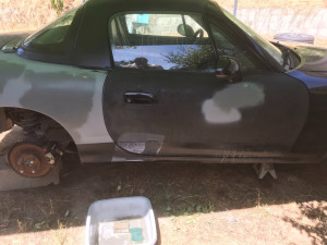 Photo de galerie - Préparation pour peinture  