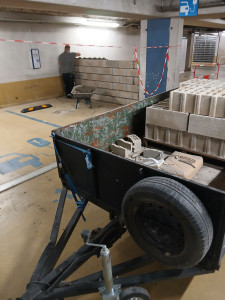 Photo de galerie - Réalisation mur