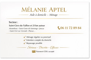 Photo de galerie - Carte visite 