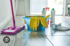 Photo de galerie - Nettoyage appartements et  locaux 