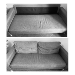 Photo de galerie - Nettoyage Avant/Apres