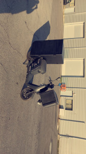 Photo de galerie - Scooter 50cc