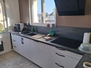 Photo de galerie - Réalisation et pose d une cuisine

