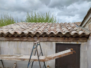 Photo de galerie - Rénovation toiture
