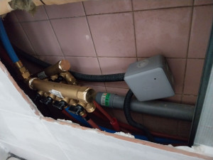 Photo de galerie - Raccord plomberie 