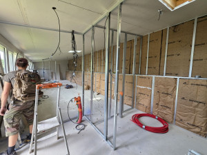 Photo de galerie - Ferraillage plaquages 