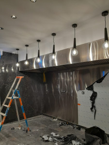 Photo de galerie - Apres I installation Des Lumiere's 