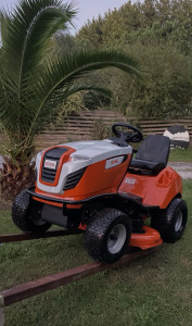 Photo de galerie - Tonte de pelouse - Débroussaillage