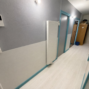 Photo de galerie - Renovation complète d’un couloir 