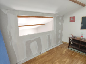 Photo de galerie - Cloison pour verrière 