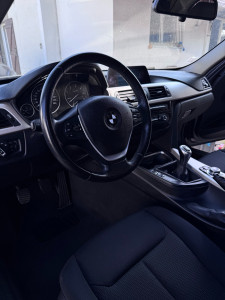 Photo de galerie - Nettoyage intérieur BMW