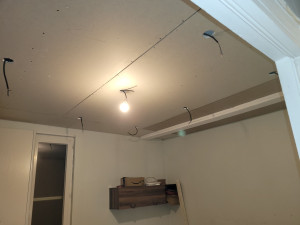 Photo de galerie - Faux plafond avec Spot 