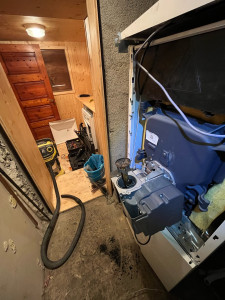 Photo de galerie - Entretien chaudière fioul 